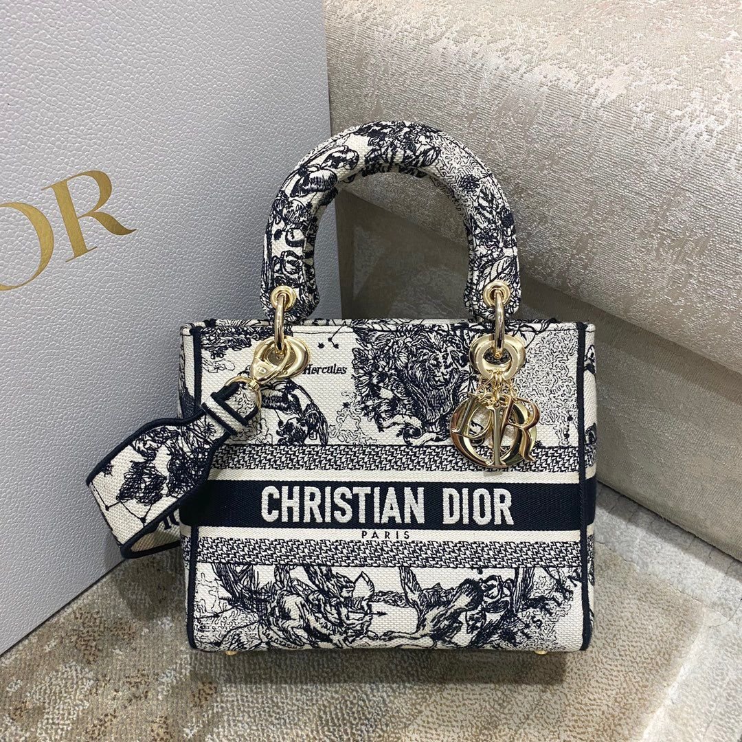 Replica Bolso Dior Lady 1:1