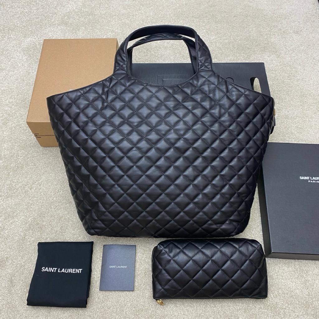 Bolso saint laurent maxi shopper Icare