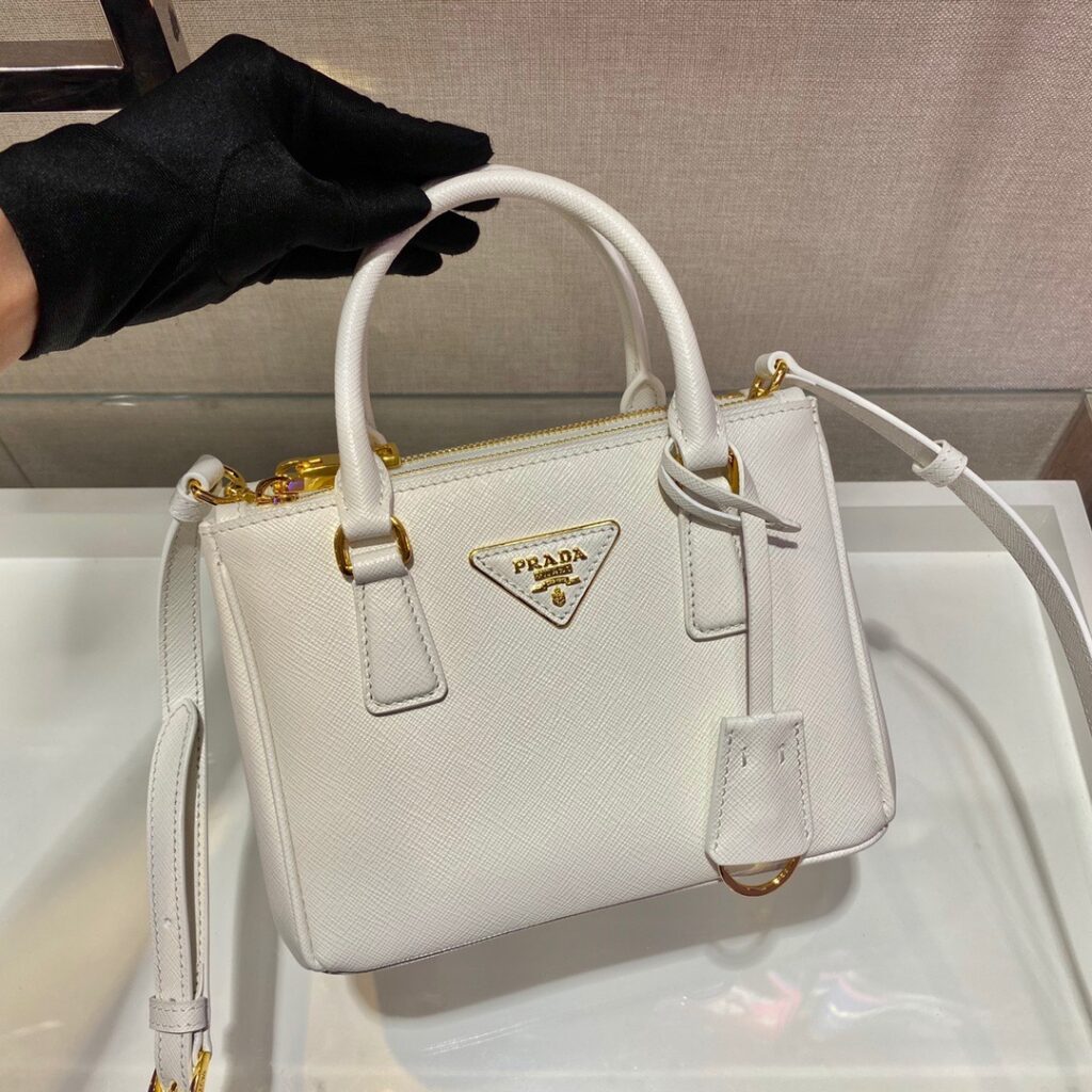 Prada Replica 1:1 galleria safianno blanco