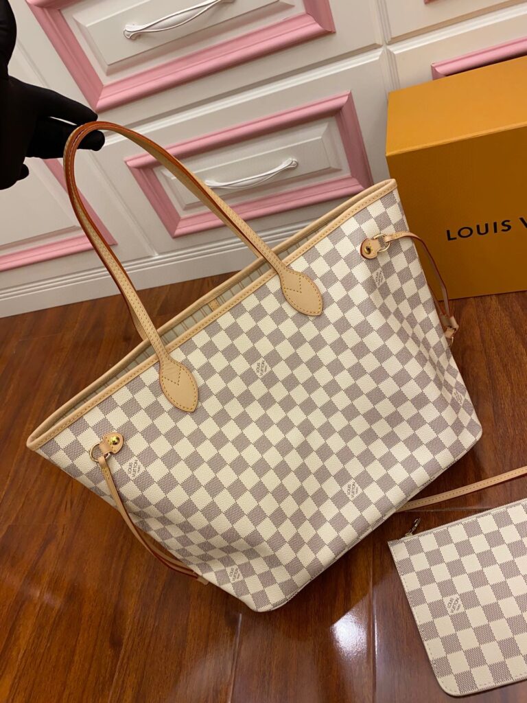 Bolso Louis vuitton neverfull damier beige 1:1