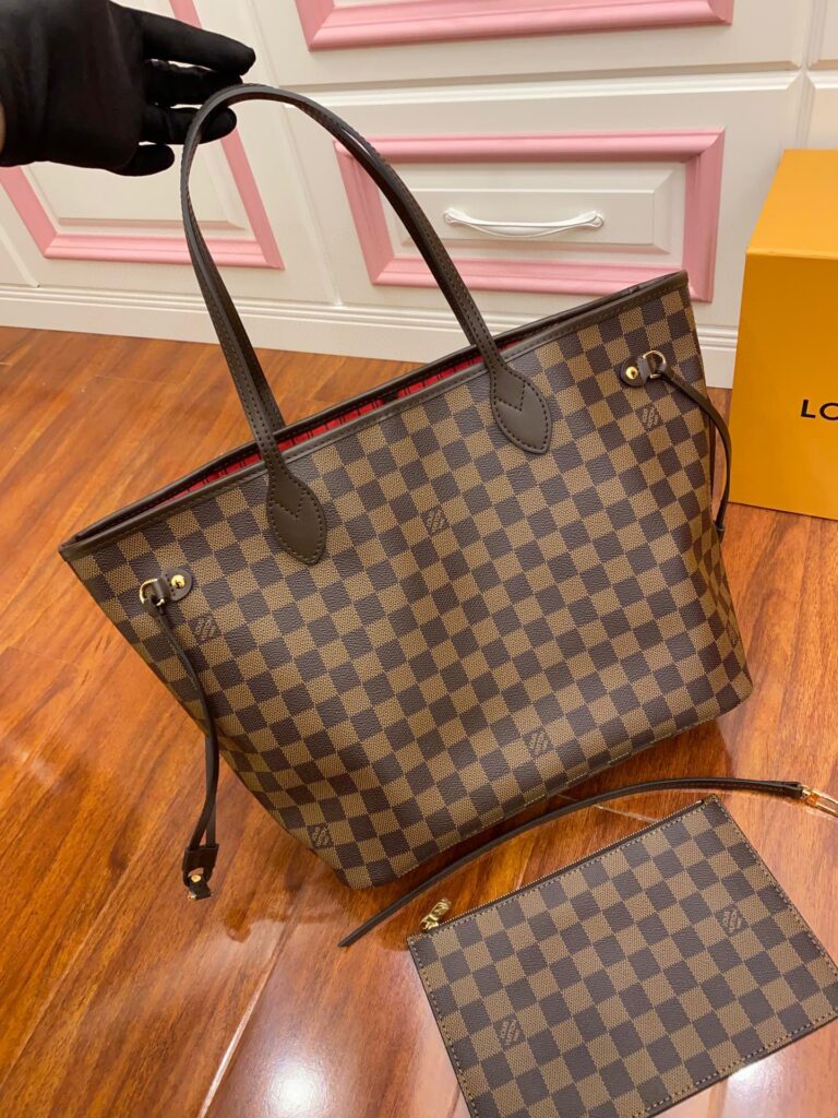 replica louis vuitton neverfull damier 1:1