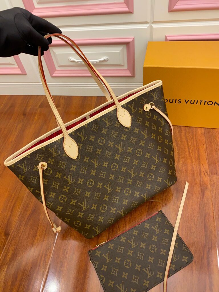 Louis vuitton replica neverfull monograma 1:1