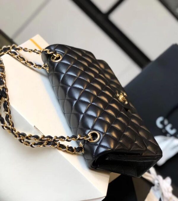 Chanel timeless negro imitacion - Imagen 2