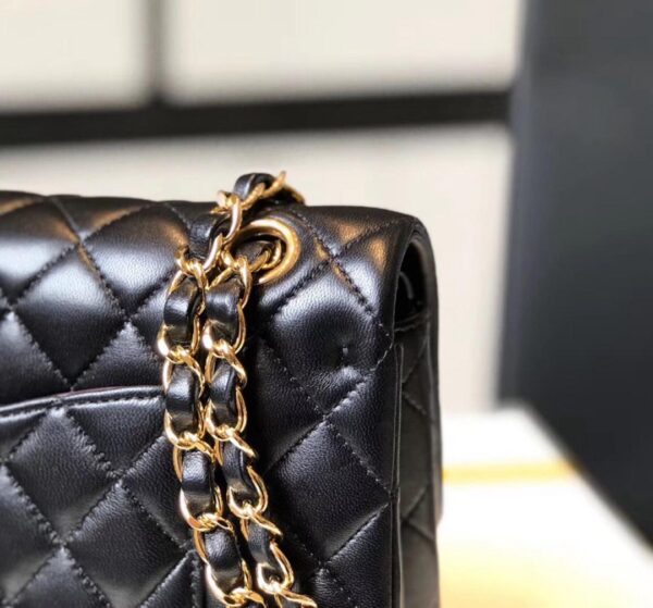 Chanel timeless negro imitacion - Imagen 7