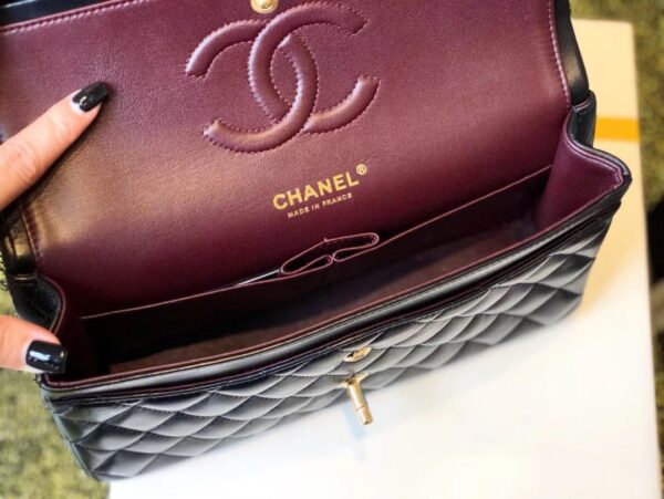 Chanel timeless negro imitacion - Imagen 4