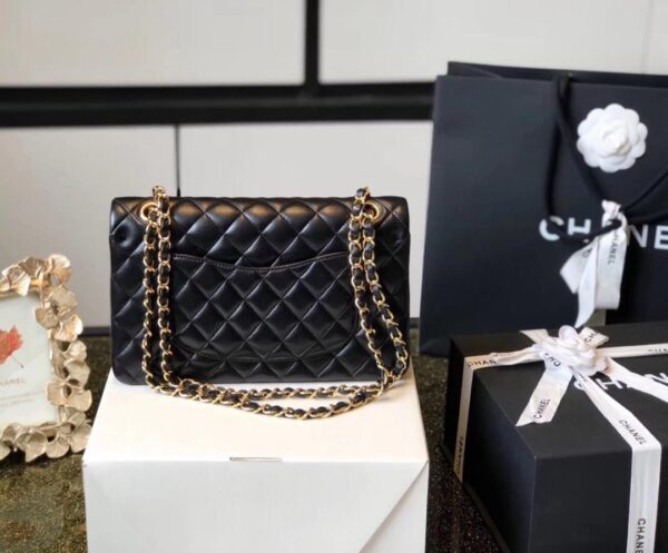 Chanel timeless negro imitacion - Imagen 6