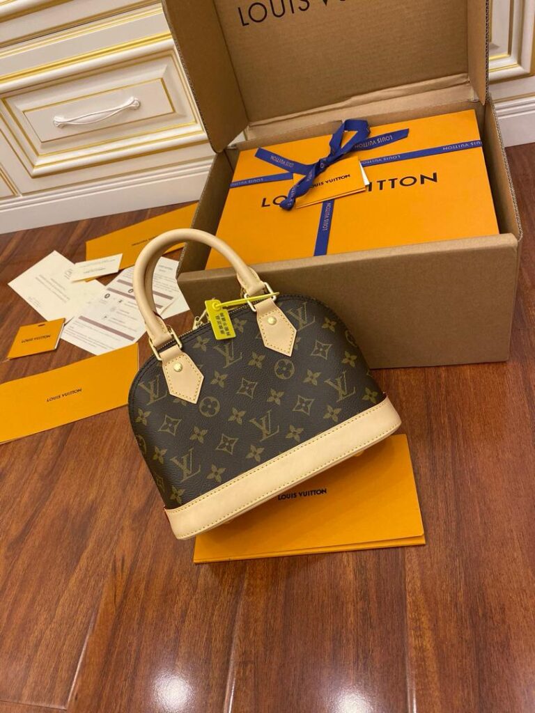Bolso Louis vuitton Alma bb monogram 1:1 