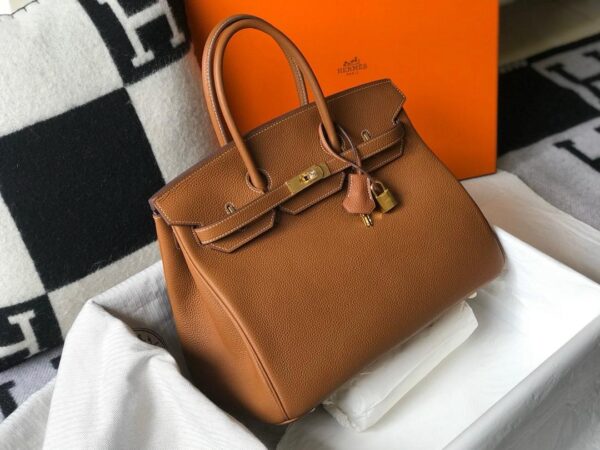 Replica exacta Birkin Hermès - Imagen 2