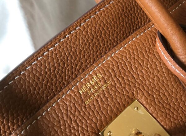 Replica exacta Birkin Hermès - Imagen 5