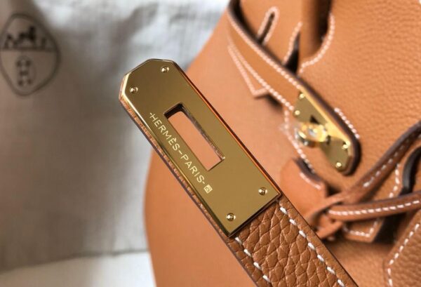 Replica exacta Birkin Hermès - Imagen 7