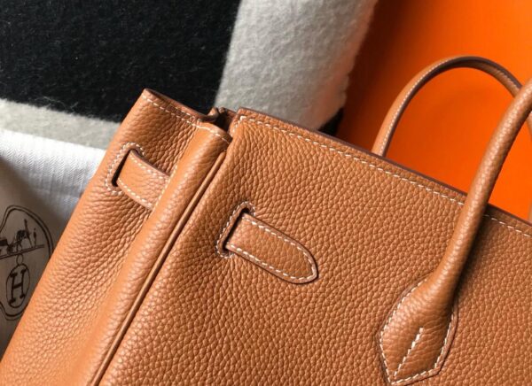 Replica exacta Birkin Hermès - Imagen 4