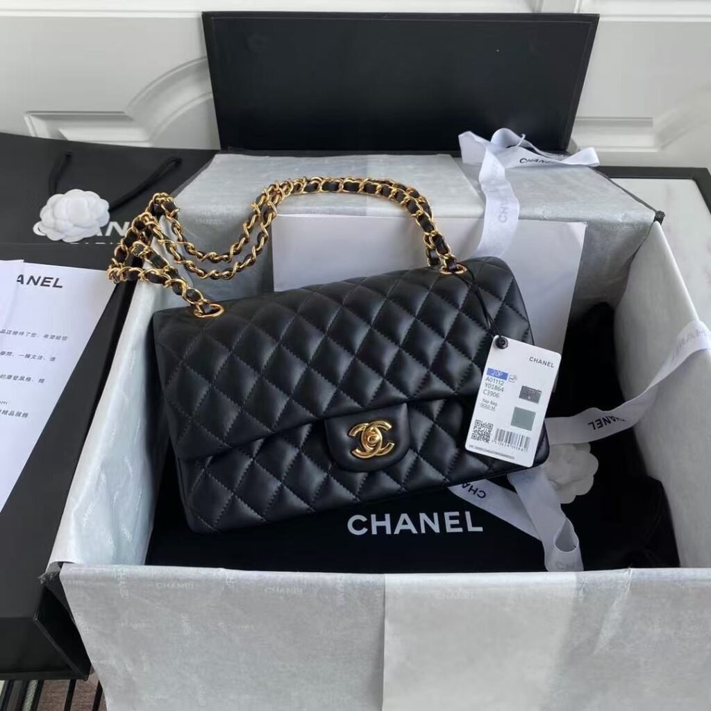 Chanel timeless Classic Flap replica