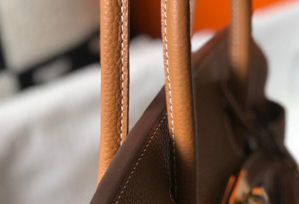 Replica exacta Birkin Hermès - Imagen 6