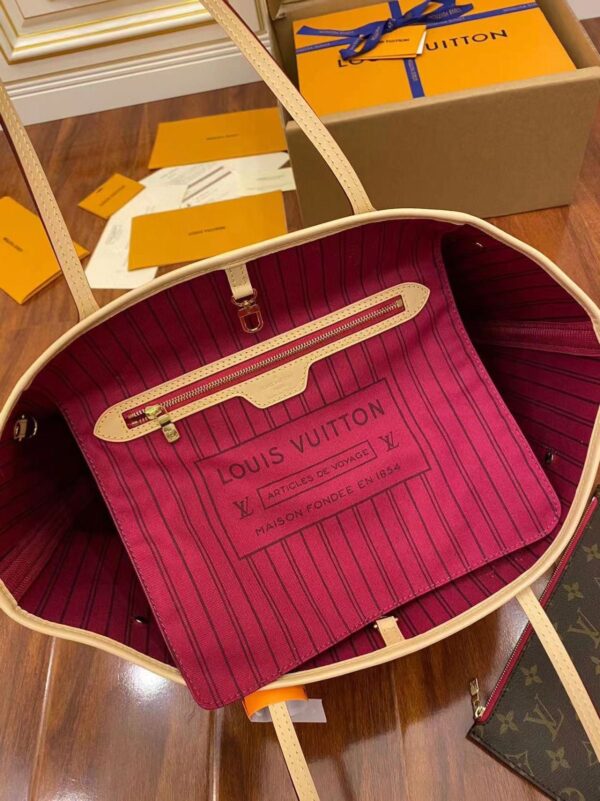 Replica de bolso neverfull Louis Vuitton - Imagen 4