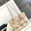 Bolso replica Chanel rafia