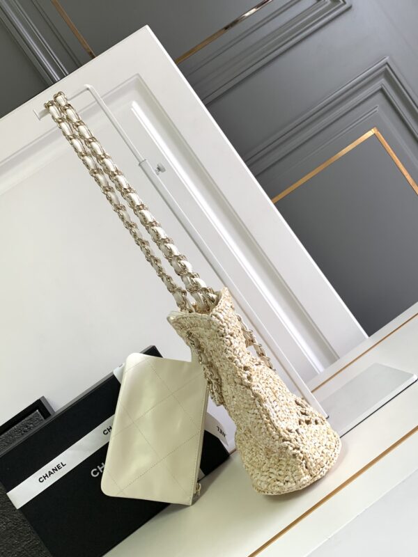 Bolso replica Chanel rafia - Imagen 3
