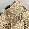 Bolso replica Chanel rafia