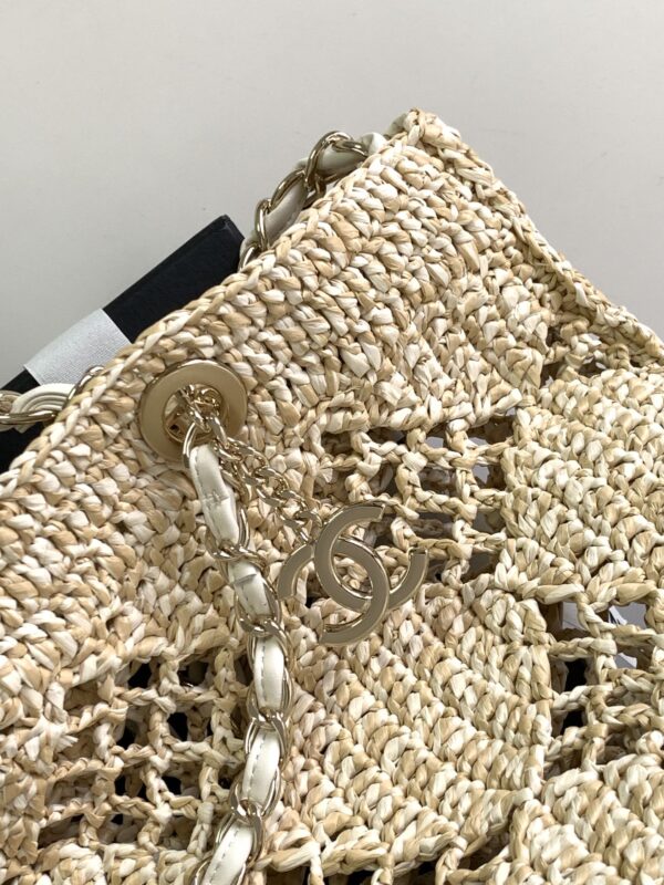Bolso replica Chanel rafia - Imagen 4