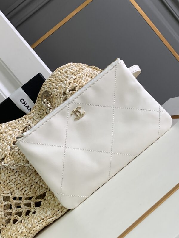 Bolso replica Chanel rafia - Imagen 5