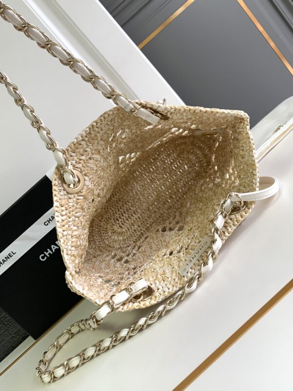 Bolso replica Chanel rafia - Imagen 7
