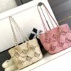 Bolso replica Chanel rafia
