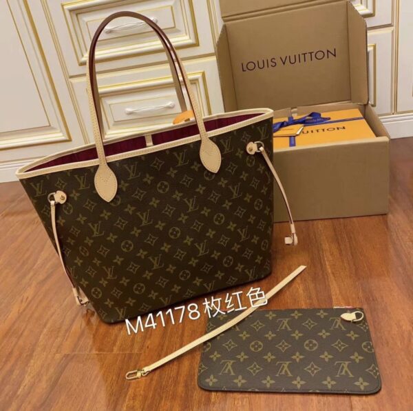 Replica de bolso neverfull Louis Vuitton