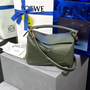 Bolso puzzle Loewe réplica exacta