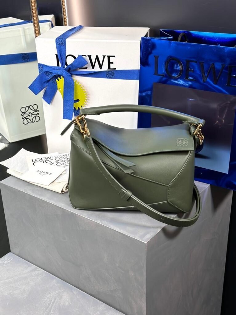 Bolso puzzle Loewe réplica