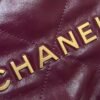 Bolsa Chanel 22 burdeos