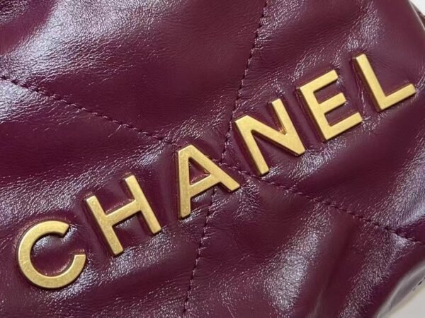Bolsa Chanel 22 burdeos