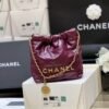 Bolsa Chanel 22 burdeos