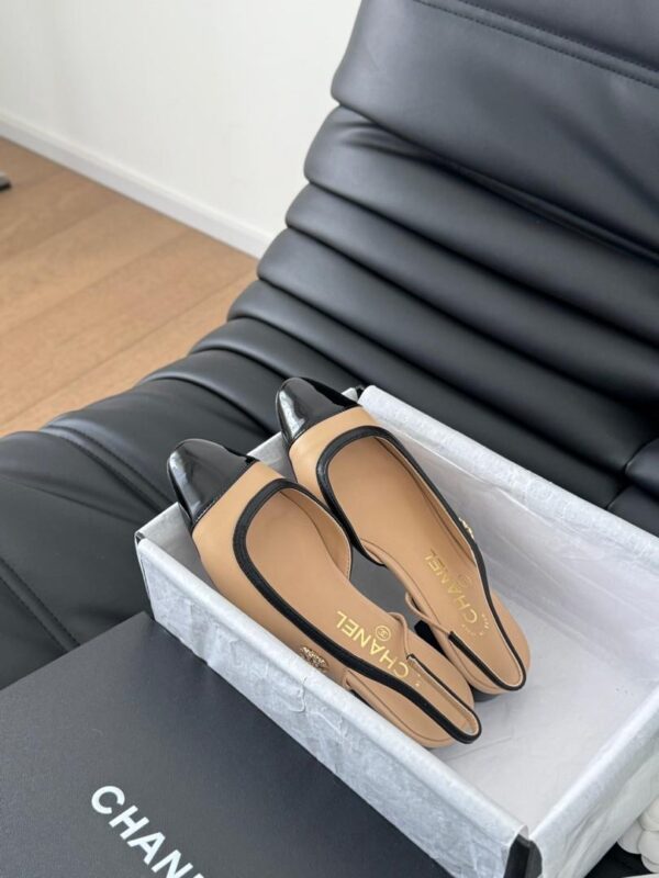 Zapatos Chanel de imitación - Imagen 7