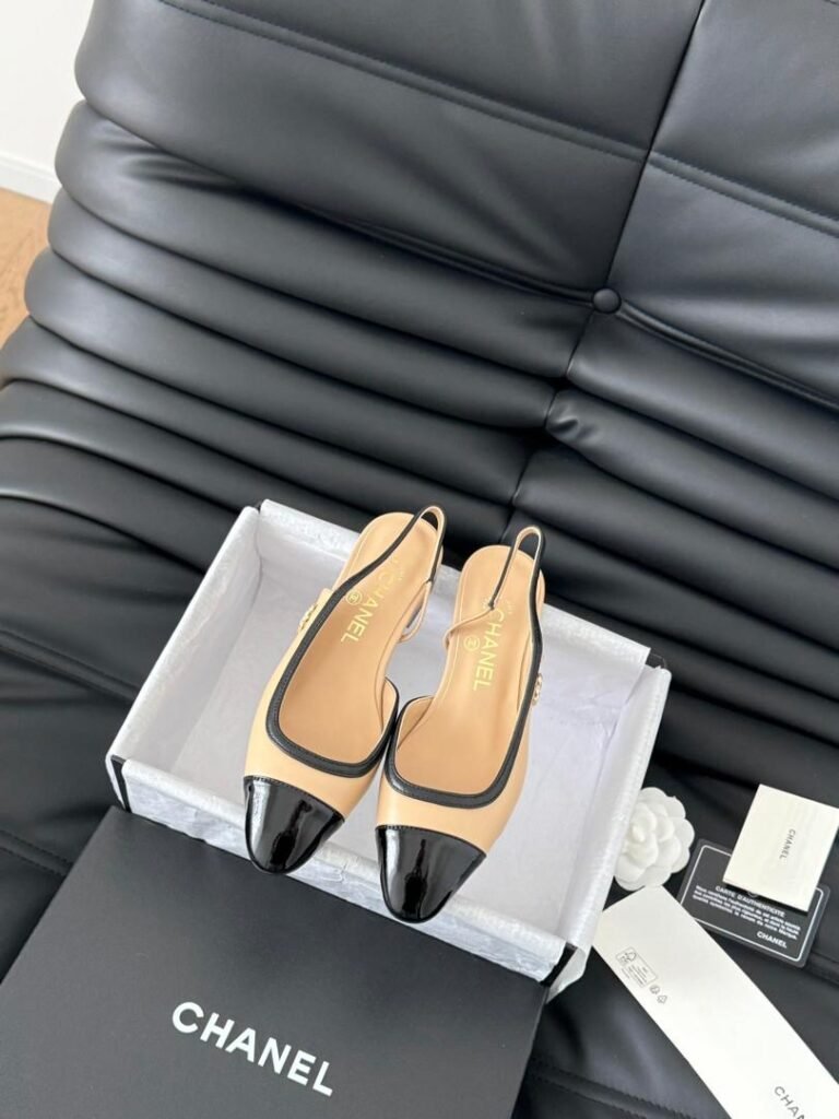 sandalias Chanel sling back imitacion
