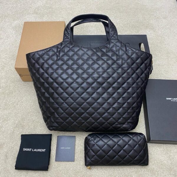 Réplica 1:1 maxibolso shopper YSL - Imagen 2