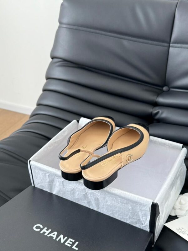 Zapatos Chanel de imitación - Imagen 3