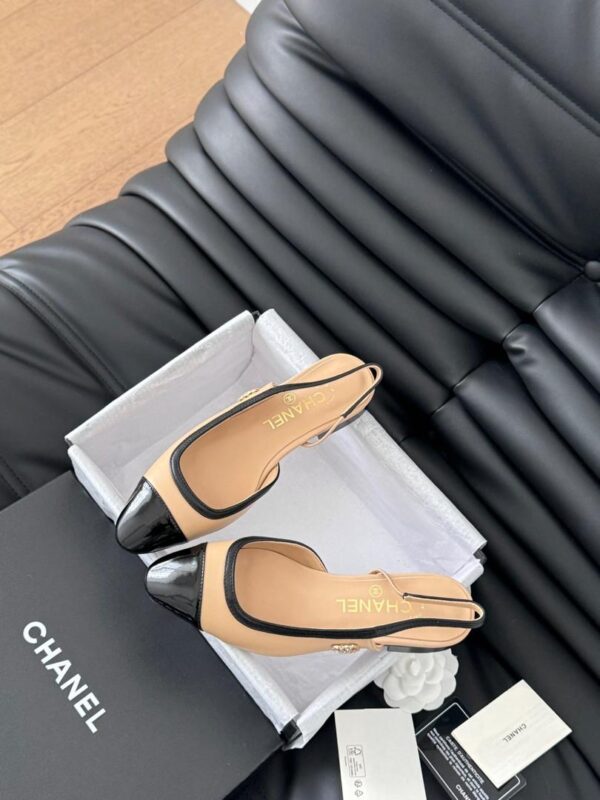 Zapatos Chanel de imitación - Imagen 6