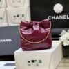 Bolsa Chanel 22 burdeos