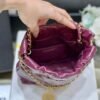 Bolsa Chanel 22 burdeos