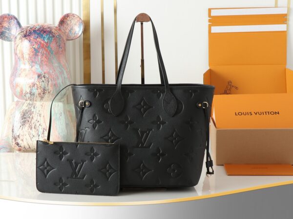 Réplica neverfull de piel LV - Imagen 2