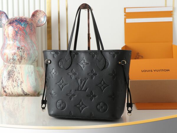 Réplica neverfull de piel LV - Imagen 3