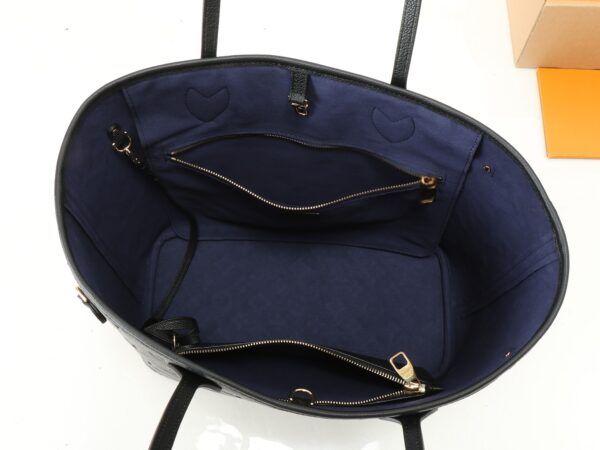 Réplica neverfull de piel LV - Imagen 5