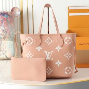 Réplica neverfull de piel LV