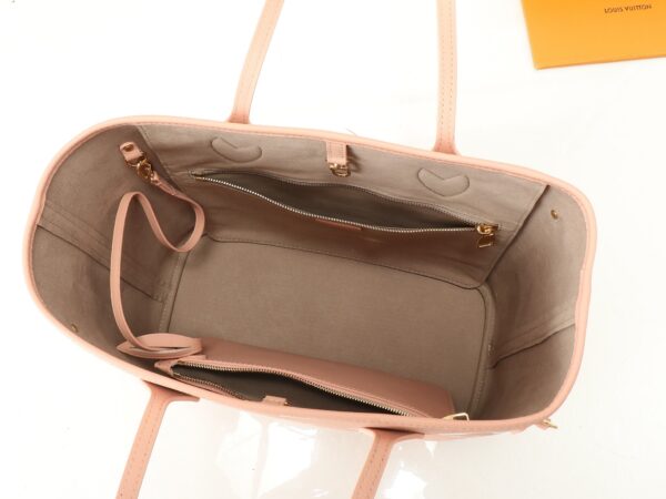 Réplica neverfull de piel LV - Imagen 9