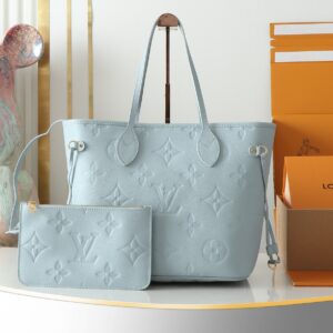 Réplica neverfull de piel LV
