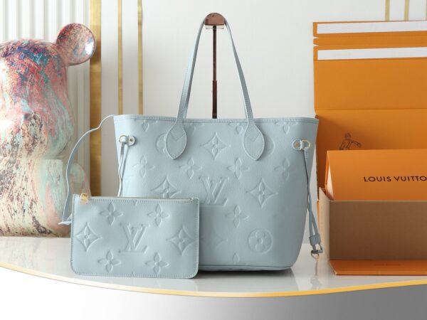 Réplica neverfull de piel LV
