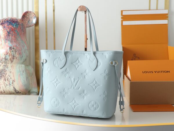 Réplica neverfull de piel LV - Imagen 11