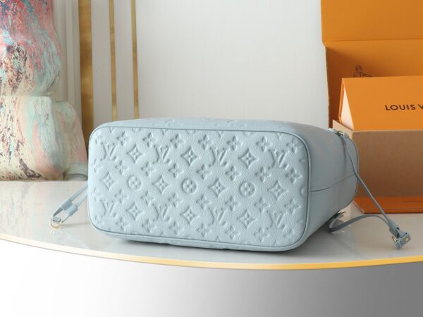 Réplica neverfull de piel LV - Imagen 12