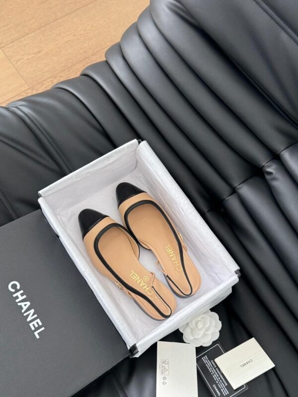 Zapatos Chanel de imitación - Imagen 9
