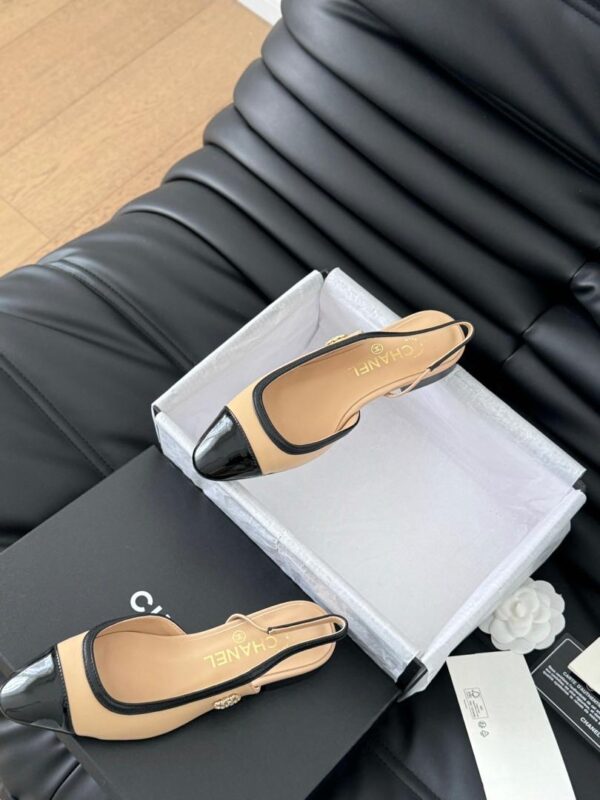 Zapatos Chanel de imitación - Imagen 8