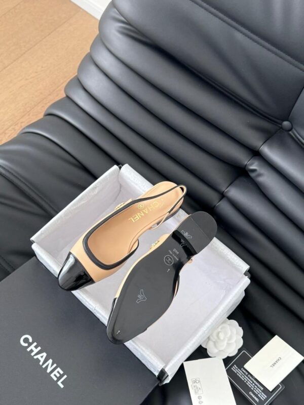 Zapatos Chanel de imitación - Imagen 5